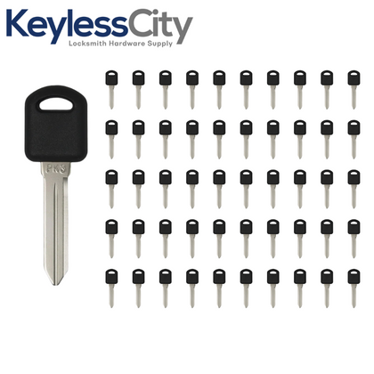 50 X 1997-2008 GM - B97 PK3 Transponder Key (ID 13 Chip) (AFTERMARKET) (BUNDLE OF 50)
