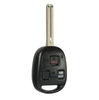 2004-2009 Lexus  / 3-Button Remote Head Key / HYQ12BBT / 89070-48821 (AFTERMARKET)