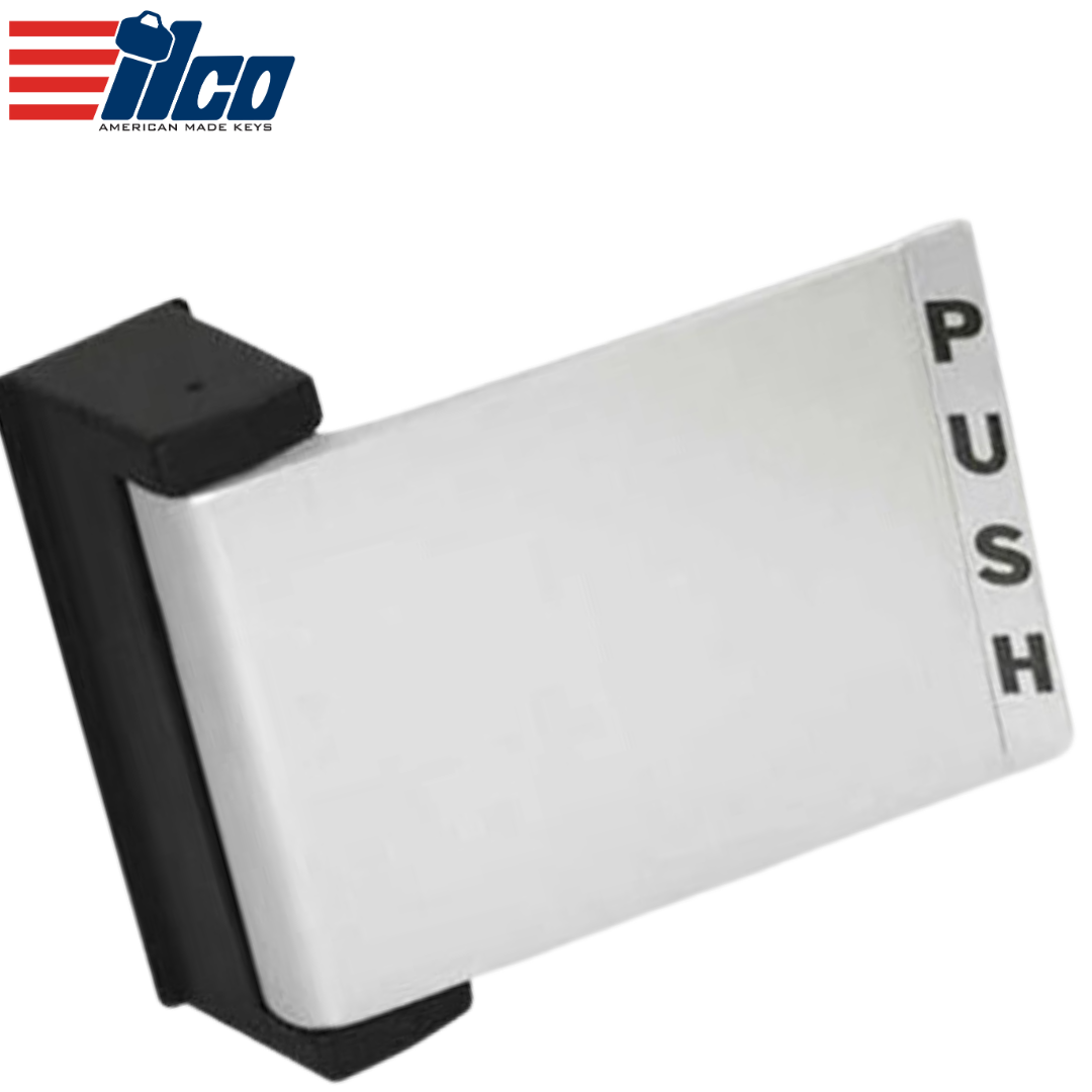 Ilco - 459 Original Paddle Lever - Push to Right - Clear Aluminum ...