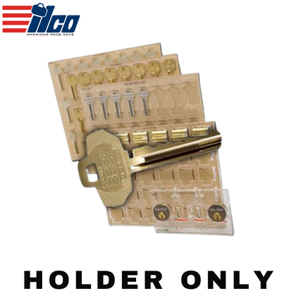 Ilco - XP-KH41 - Engrave-It - Cormax Best Key Holder - Holds 12 - for Engrave-It XP Machine