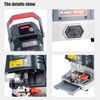 Autel - MaxiIM IM508S - 2 Years of Updates & Subscription with Xhorse - Condor XC Dolphin XP-005 - High Sec Portable Key Cutting Machine - Built-in Battery + Locksmith Convenient Bundle