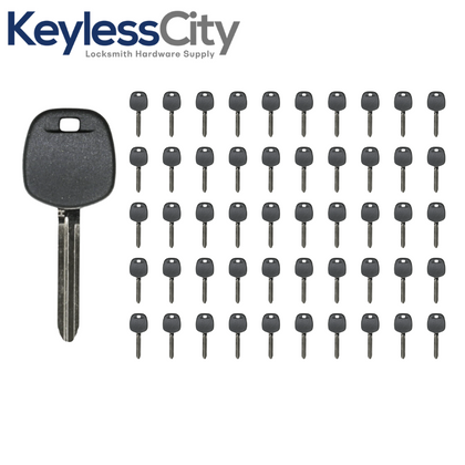 50 X 2017-2020 Subaru B110 Transponder Key / H Chip (AFTERMARKET) (BUNDLE OF 50)