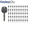 50 X 2017-2020 Subaru B110 Transponder Key / H Chip (AFTERMARKET) (BUNDLE OF 50)