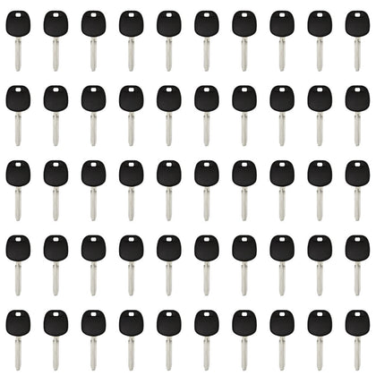50 X 2003-2013 Toyota / Scion - TOY44D Transponder Key - (D Chip) (AFTERMARKET) (BUNDLE OF 50)