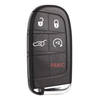 2017-2023 Jeep Compass / 5-Button Smart Key / PN: 68250343AB / M3N-40821302 (AFTERMARKET)