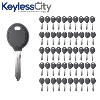 50 X Chrysler/ Dodge/ Jeep Y160 Transponder Key (4D64) (AFTERMARKET) (BUNDLE OF 50)