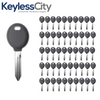 50 X Chrysler/ Dodge/ Jeep Y160 Transponder Key (4D64) (AFTERMARKET) (BUNDLE OF 50)
