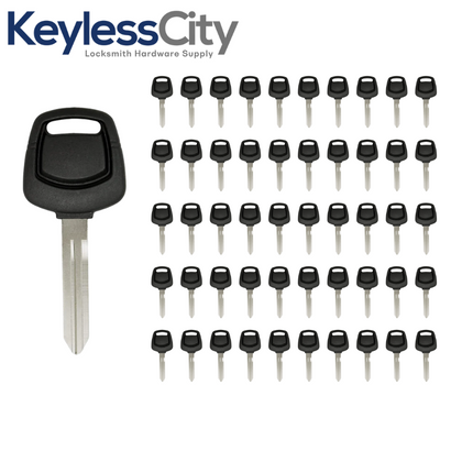 50 X Nissan / Infiniti NI02/NI01 Transponder Key (AFTERMARKET) (BUNDLE OF 50)