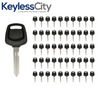 50 X Nissan / Infiniti NI02/NI01 Transponder Key (AFTERMARKET) (BUNDLE OF 50)