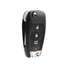 10 X 2016-2019 Chevrolet Cruze Sonic / 4-Button Flip Key / PN: 13588756 / LXP-T003 / 315 MHz / XL7 (AFTERMARKET) (BUNDLE OF 10)
