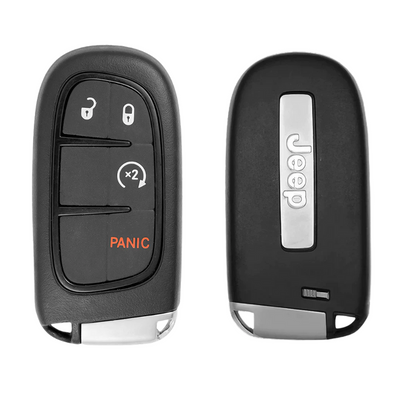 2014-2022 Jeep Cherokee 4 Buttons Smart Key / 68105078AG / 68105078AJ / GQ4-54T (OEM Refurbished)