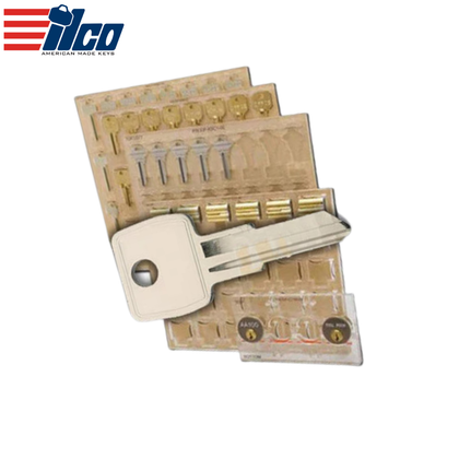 Ilco - EIP-KH89 - Engrave-It - Chicago Lock Oem 137Clc Tubular Key Holder - Holds 32 - for Engrave-It Pro Machine