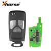XHorse XNAU01EN Audi Style Wireless VVDI Universal Remote Flip Key With 3/4 Button