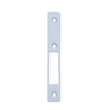 Ilco - Faceplate - Hookbolt - Bevel - Left Hand - 628 - Aluminum