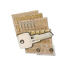 Ilco - EIP-KH89 - Engrave-It - Chicago Lock Oem 137Clc Tubular Key Holder - Holds 32 - for Engrave-It Pro Machine