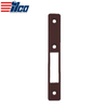 Ilco - Faceplate - Hookbolt - Bevel - Right Hand - 313 - Dark Bronze
