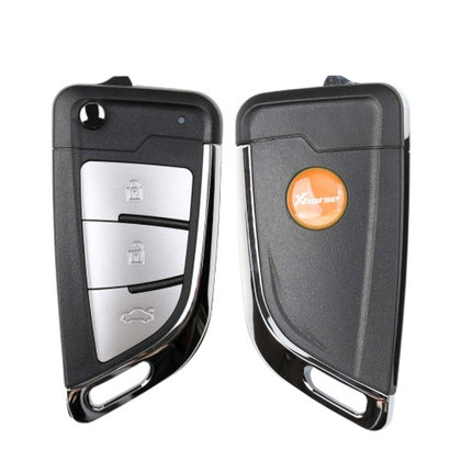 Xhorse XKKF21EN Wire Remote Key KNIFE 2 Style Flip 3 Buttons