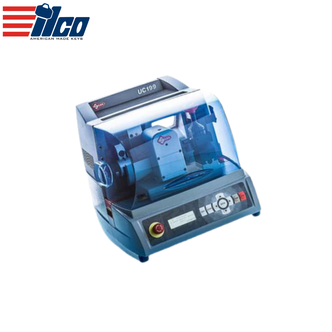Ilco - Silca Unicode 199 - Automatic Edge Cut and Flat Key Cutter and ...