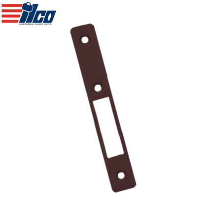 Ilco - Faceplate - Hookbolt - Bevel - Right Hand - 313 - Dark Bronze