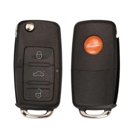 Xhorse XKB501EN VVDI Key Tool VVDI2 Wire Flip Remote Key 3 Buttons