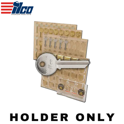 Ilco - EIP-KH9 - Engrave-It - Yale Keys (Ilco Design 998 & 999 Series, Round Head) Key Holder - Holds 21 - for Engrave-It Pro Machine