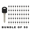 50 X 1997-2008 GM - B97 PK3 Transponder Key (ID 13 Chip) (AFTERMARKET) (BUNDLE OF 50)