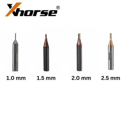 4 Pack Cutter / Tracer Set - 1mm-2.5mm - For Condor Mini, Dolphin, Miracle A7 & A9, SEC-E9, Triton