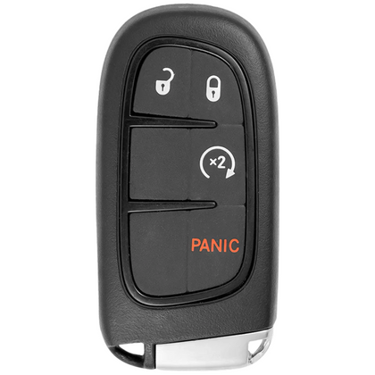 2014-2022 Jeep Cherokee 4 Buttons Smart Key / 68105078AG / 68105078AJ / GQ4-54T (OEM Refurbished)