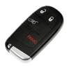 2017-2022 Jeep Compass / 4-Button Smart Key / PN: 68250341AB / M3N-40821302 (AFTERMARKET)