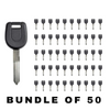 50 X 2000-2001 Mitsubishi - MIT9 Transponder Key - (4D 60 Chip) (AFTERMARKET) (BUNDLE OF 50)