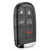 2014-2023 Jeep Grand Cherokee / 5-Button Smart Key / PN: 68143505AC / M3N-40821302 (AFTERMARKET)
