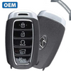 2020-2023 Hyundai Elantra 5 Buttons Smart Remote Key / 433MHz / 95440-AA000 / NYOMBEC5FOB2004 (OEM Refurbished)