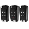 3 X 2010-2020 GM / 5-Button Flip Key / OHT01060512 (AFTERMARKET) (BUNDLE OF 3)