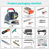 Autel - MaxiIM IM508S - 2 Years of Updates & Subscription with Xhorse - Condor XC Dolphin XP-005 - High Sec Portable Key Cutting Machine - Built-in Battery + Locksmith Convenient Bundle