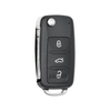 3 X 2011-2016 Volkswagen / 4-Button Remote Flip Key / 5K0837202AE / NBG010180T / 315 MHz (AFTERMARKET) (BUNDLE OF 3)