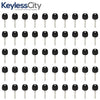 50 X 2003-2013 Toyota / Scion - TOY44D Transponder Key - (D Chip) (AFTERMARKET) (BUNDLE OF 50)