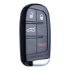 2 X 2015-2023 Dodge Chrysler / 4-Button Smart Key / PN: 68394196AA / M3M-40821302 M3N-40821302 (AFTERMARKET) (BUNDLE OF 2)
