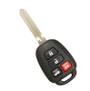 2014-2019 Toyota / 4-Button Remote Head Key / PN: 89070-02880 / HYQ12BEL (AFTERMARKET)