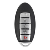 2016-2018 Infiniti / Nissan / 5-Button Smart Key / PN: 285E3-4RA0B / KR5S180144014 / (IC 204) (AFTERMARKET)
