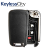 2010-2019 GM / 5-Button Flip Key SHELL For OHT01060512 (Aftermarket)