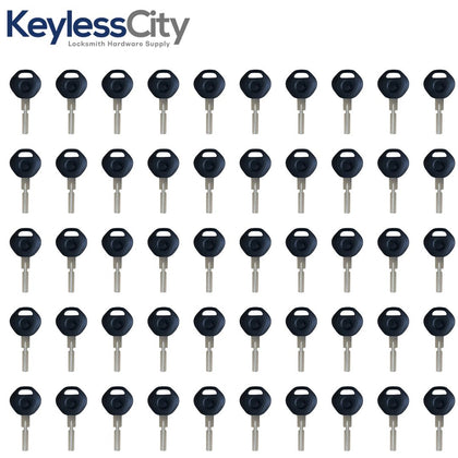 50 X 1995-2003 BMW (4-Track) EWS - HU58W/S7BW Transponder Key (PCF7935 44 Chip) (AFTERMARKET) (BUNDLE OF 50)