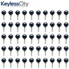50 X 1995-2003 BMW (4-Track) EWS - HU58W/S7BW Transponder Key (PCF7935 44 Chip) (AFTERMARKET) (BUNDLE OF 50)
