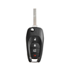 2016-2019 Chevrolet Cruze Sonic / 4-Button Flip Key / PN: 13588756 / LXP-T003 / 315 Mhz / XL7 (AFTERMARKET)