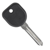 25 X GM Transponder Key / B111 / (Chip 46 Circle+) (AFTERMARKET) (BUNDLE OF 25)