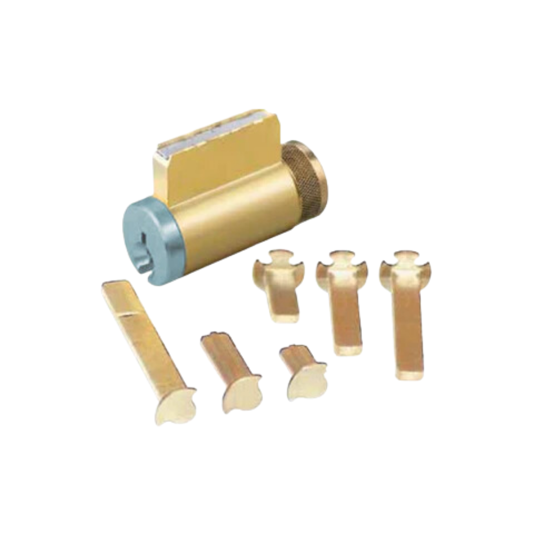 Ilco - 15995 - Key-In-Knob Cylinder - 5 Pin - Yale 8 - KD - 26D - Sati ...