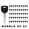 50 X 2003-2014 Mazda MZ24 / MZ34 Transponder Key ( Chip 4D63 80 Bit ) (AFTERMARKET) (BUNDLE OF 50)