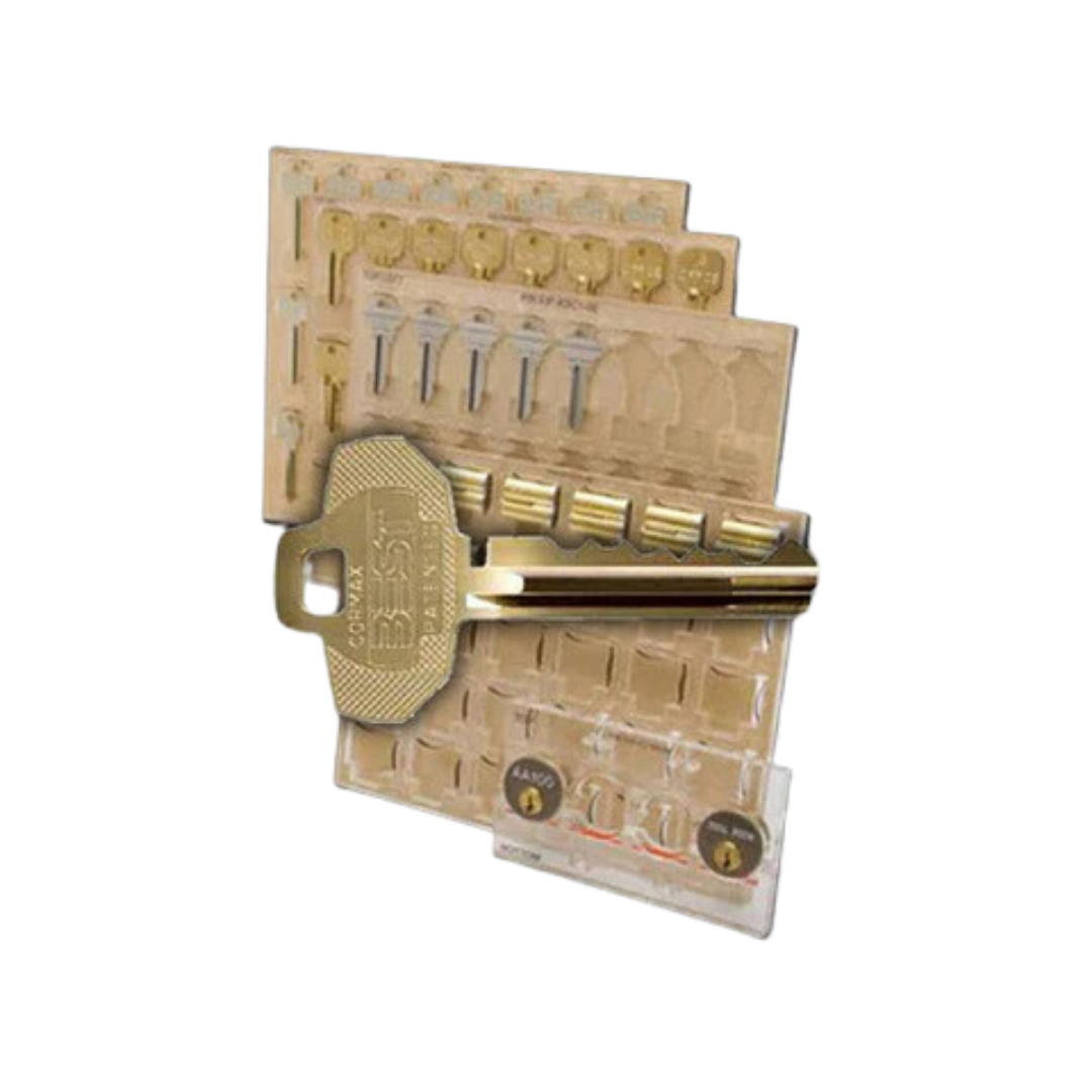 Ilco - XP-KH41 - Engrave-It - Cormax Best Key Holder - Holds 12 - for ...
