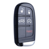 2015-2023 Dodge Chrysler Fiat / 5-Button Smart Key / PN: 68394195 AA / M3M-40821302 (AFTERMARKET)
