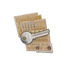 Ilco - EIP-KH9 - Engrave-It - Yale Keys (Ilco Design 998 & 999 Series, Round Head) Key Holder - Holds 21 - for Engrave-It Pro Machine