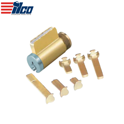 Ilco - 15995 - Key-In-Knob Cylinder - Zero Bitted - Weiser E Falcon - 26D - Satin Chrome - Grade 1